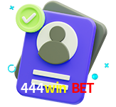 Tornar-se um membro do 444win bet é muito simples