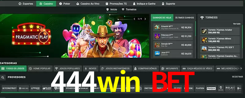 cassino 444win bet